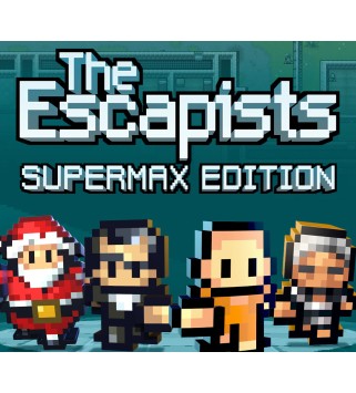 Escapists: Supermax Edition XBOX One Xbox One Key EUROPE